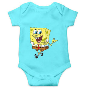 Cute Cartoon Rompers for Baby Girl- KidsFashionVilla