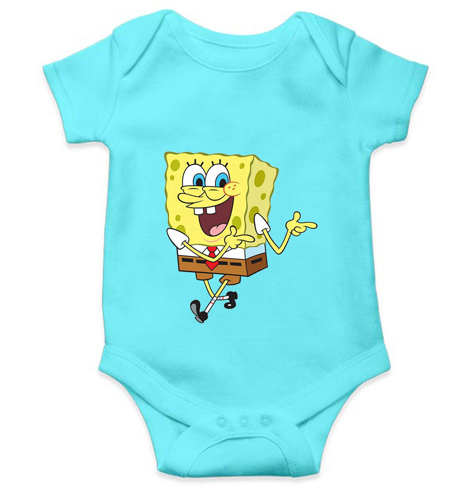 Cute Cartoon Rompers for Baby Girl- KidsFashionVilla