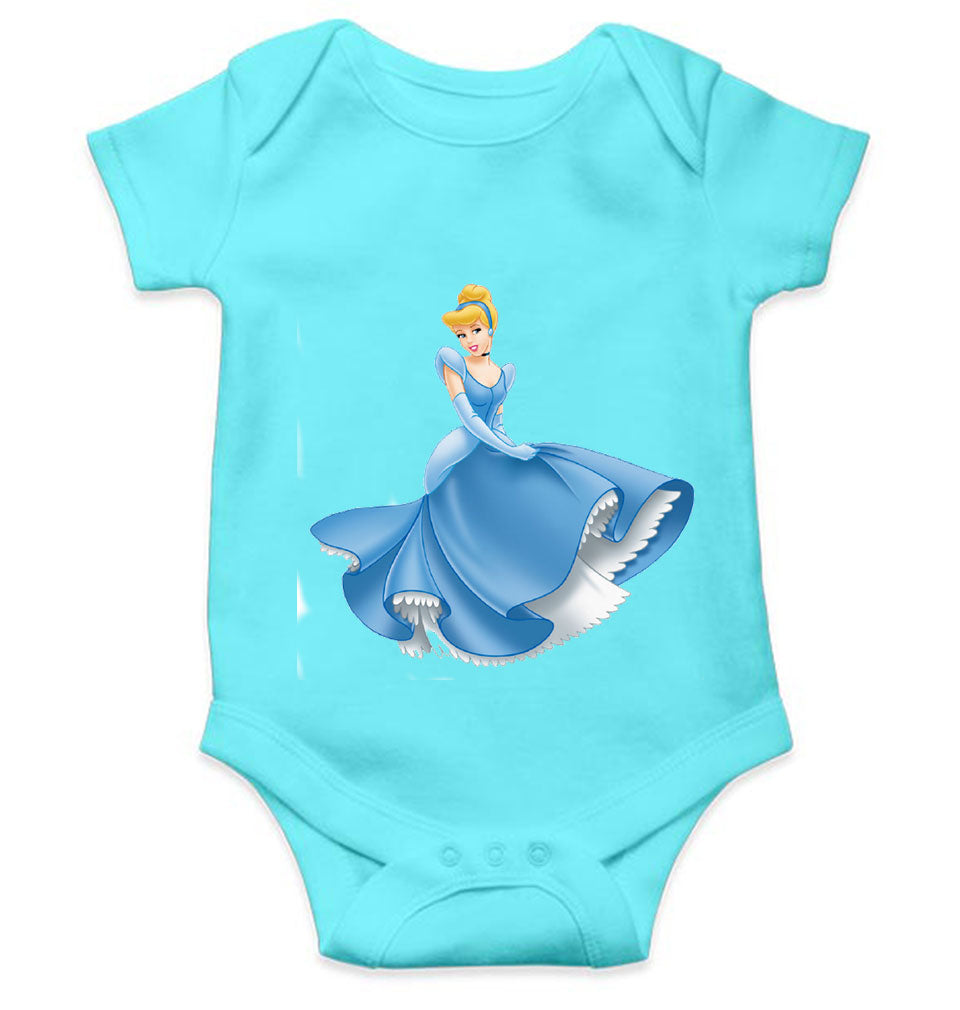 Cute Princess  Cartoon Rompers for Baby Girl- KidsFashionVilla