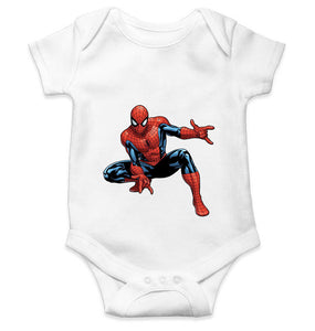 Superhero Cartoon Rompers for Baby Girl- KidsFashionVilla