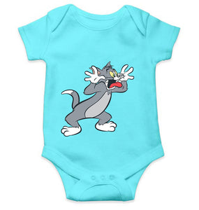 Cute Cartoon Rompers for Baby Girl- KidsFashionVilla