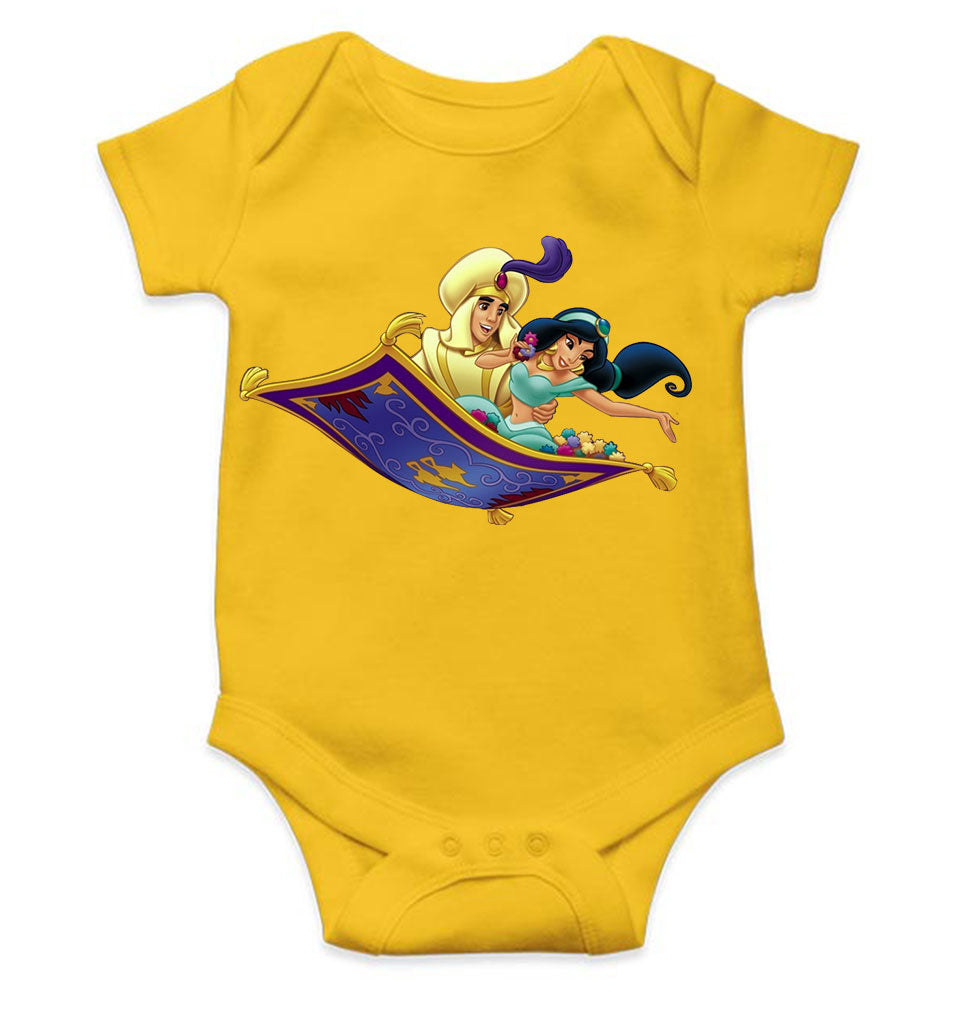Cute Cartoon Rompers for Baby Girl- KidsFashionVilla