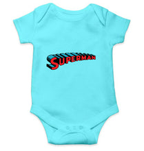 Load image into Gallery viewer, Superhero Cartoon Rompers for Baby Girl- KidsFashionVilla
