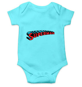 Superhero Cartoon Rompers for Baby Girl- KidsFashionVilla