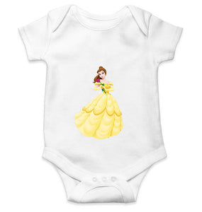 Cute Princess Cartoon Rompers for Baby Girl- KidsFashionVilla