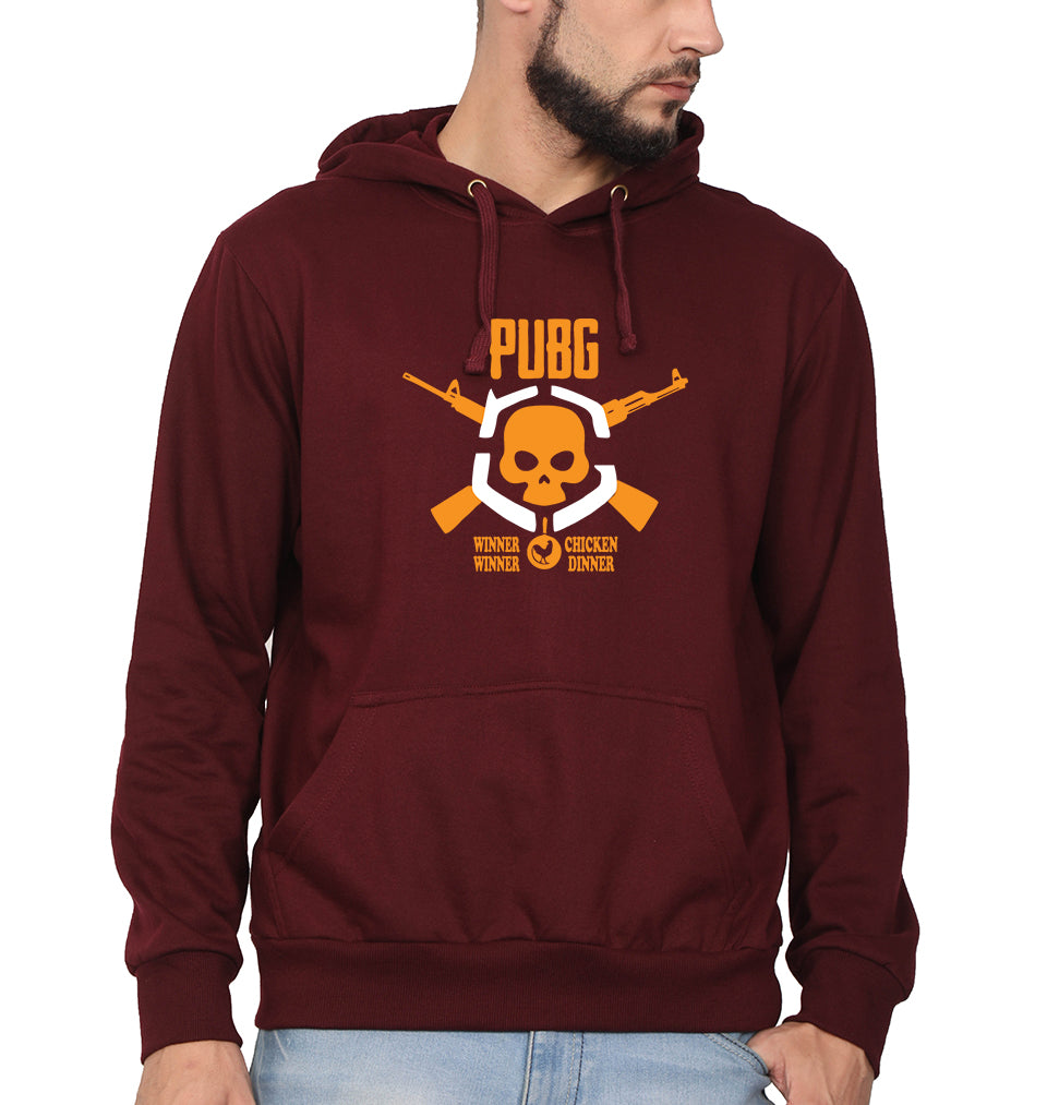 PUBG Winner Winner Chicken Dinner Men Hoodies-KidsFashionVilla