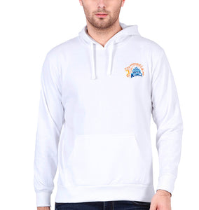 IPL CSK Chennai Super Kings Logo Men Hoodies-KidsFashionVilla