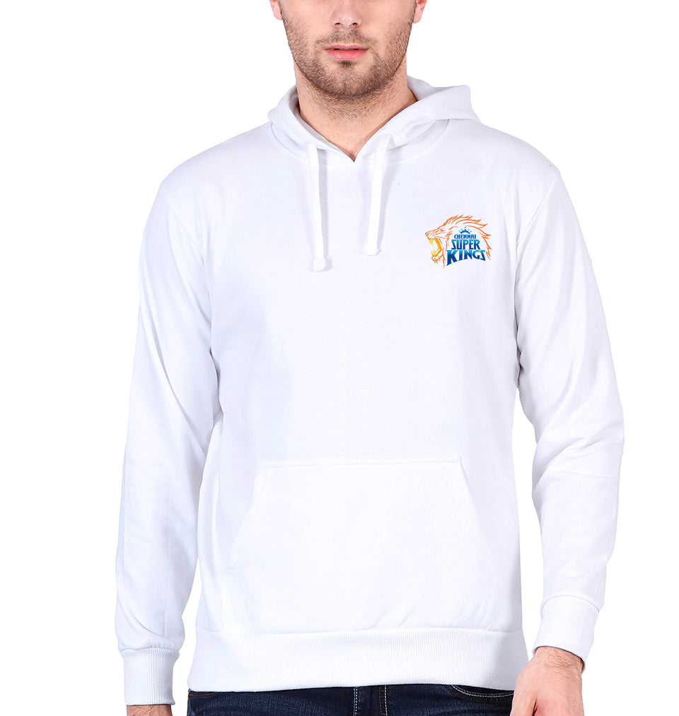 IPL CSK Chennai Super Kings Logo Men Hoodies-KidsFashionVilla
