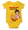 Custom Name Can Not Keep Calm It Is Time For Durga Pooja Rompers for Baby Girl- KidsFashionVilla
