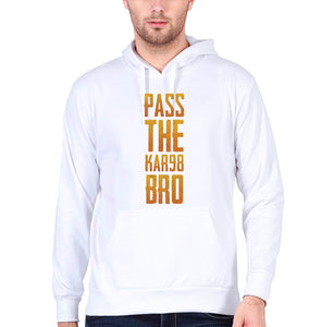 PUBG Pass The KAR98 Bro Men Hoodies-KidsFashionVilla