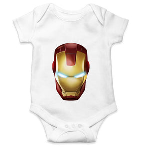 Superhero Cartoon Rompers for Baby Girl- KidsFashionVilla