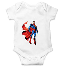 Load image into Gallery viewer, Superhero Cartoon Rompers for Baby Girl- KidsFashionVilla
