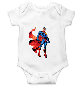 Superhero Cartoon Rompers for Baby Girl- KidsFashionVilla