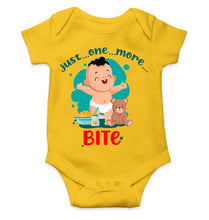 Load image into Gallery viewer, One More Bite Rompers for Baby Girl- KidsFashionVilla

