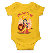 Load image into Gallery viewer, Jai Mata Di Navratri Rompers for Baby Boy- KidsFashionVilla
