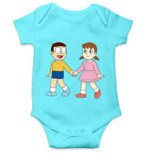 Load image into Gallery viewer, Cute Cartoon Rompers for Baby Girl- KidsFashionVilla
