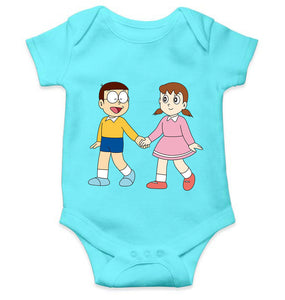 Cute Cartoon Rompers for Baby Girl- KidsFashionVilla