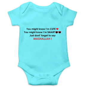 Mashallah Rompers for Baby Girl- KidsFashionVilla
