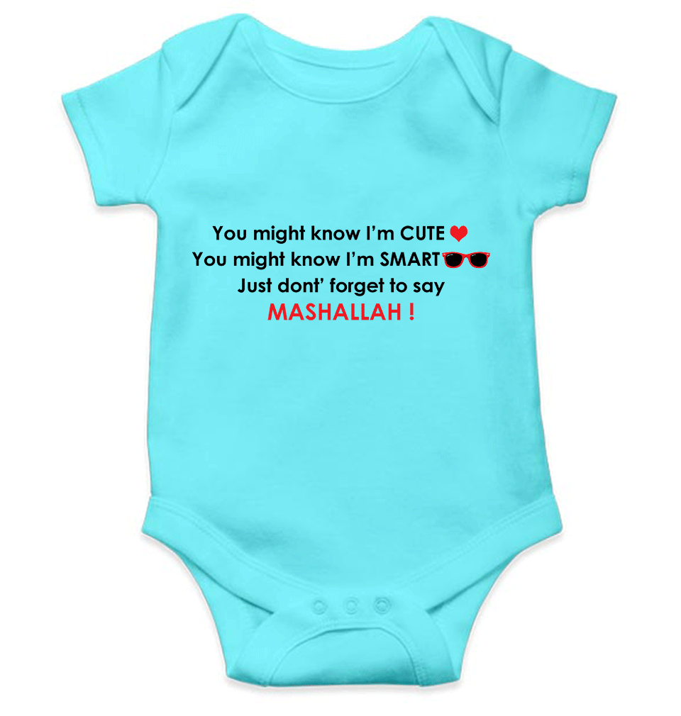 Mashallah Rompers for Baby Girl- KidsFashionVilla