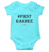 Load image into Gallery viewer, First Rakhee Rompers for Baby Girl - KidsFashionVilla
