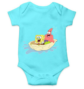 Cute Cartoon Rompers for Baby Girl- KidsFashionVilla