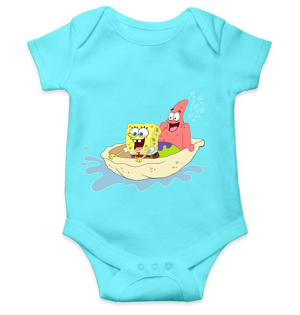 Cute Cartoon Rompers for Baby Girl- KidsFashionVilla