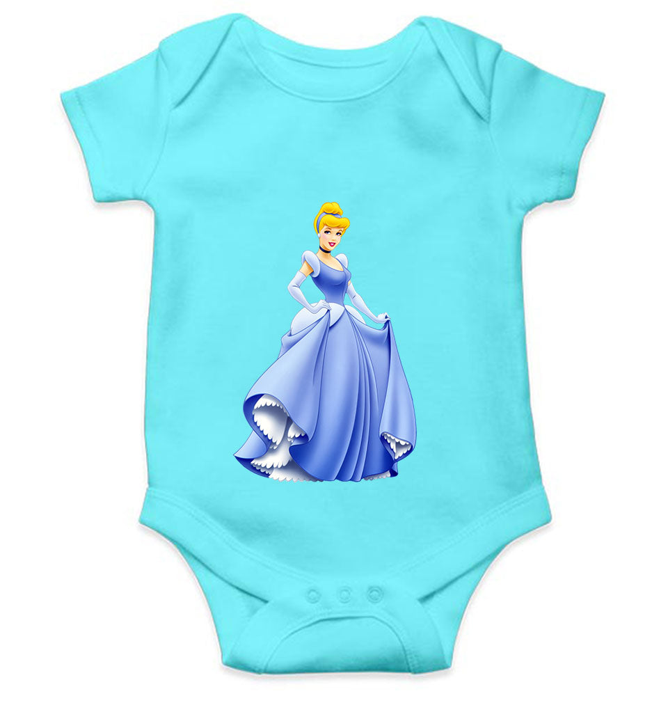 Cute Princess Cartoon Rompers for Baby Girl- KidsFashionVilla