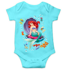 Cute Princess Cartoon Rompers for Baby Girl- KidsFashionVilla