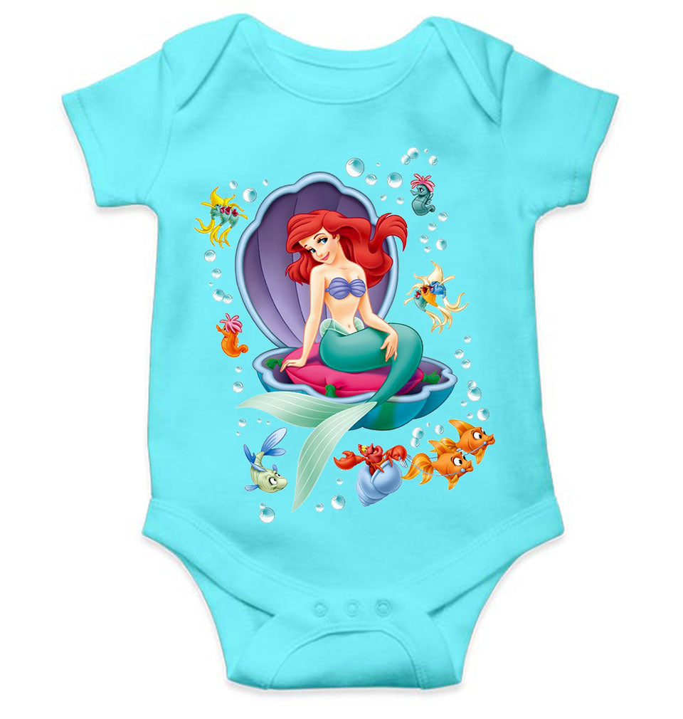Cute Princess Cartoon Rompers for Baby Girl- KidsFashionVilla