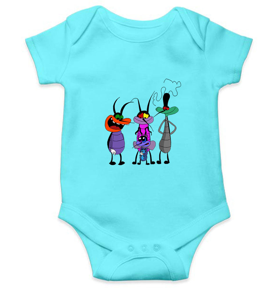 Cute Cartoon Rompers for Baby Girl- KidsFashionVilla