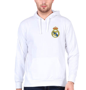 Real Madrid Logo Men Hoodies-KidsFashionVilla