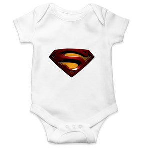 Superhero Cartoon Rompers for Baby Girl- KidsFashionVilla