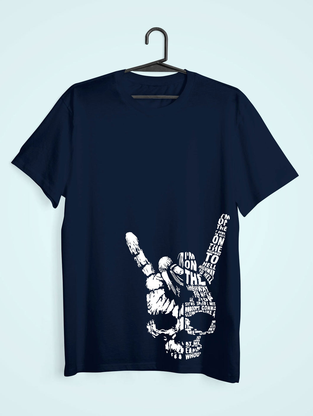 Yo Mens Half Sleeves T-shirt- KidsFashionVilla