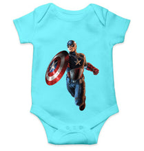 Load image into Gallery viewer, Superhero Cartoon Rompers for Baby Girl- KidsFashionVilla
