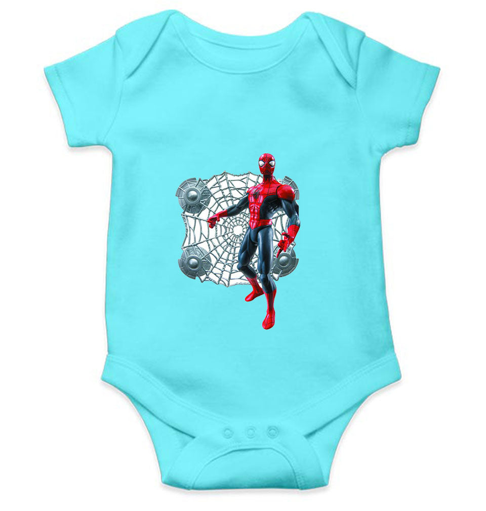 Superhero Cartoon Rompers for Baby Girl- KidsFashionVilla