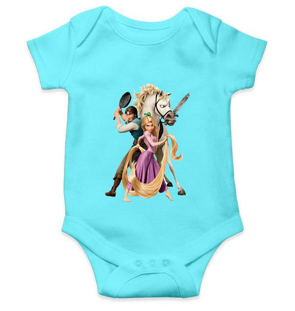 Cute Princess Cartoon Rompers for Baby Girl- KidsFashionVilla