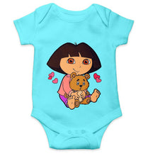 Load image into Gallery viewer, Cute Cartoon Rompers for Baby Girl- KidsFashionVilla
