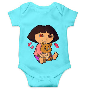 Cute Cartoon Rompers for Baby Girl- KidsFashionVilla