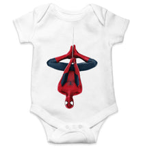 Load image into Gallery viewer, Superhero Cartoon Rompers for Baby Girl- KidsFashionVilla
