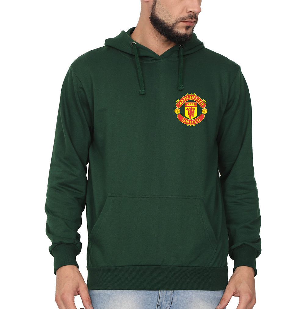 Manchester United Logo Men Hoodies-KidsFashionVilla