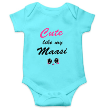 Load image into Gallery viewer, Cute Like My Maasi Rompers for Baby Boy- KidsFashionVilla
