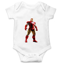 Load image into Gallery viewer, Superhero Cartoon Rompers for Baby Girl- KidsFashionVilla
