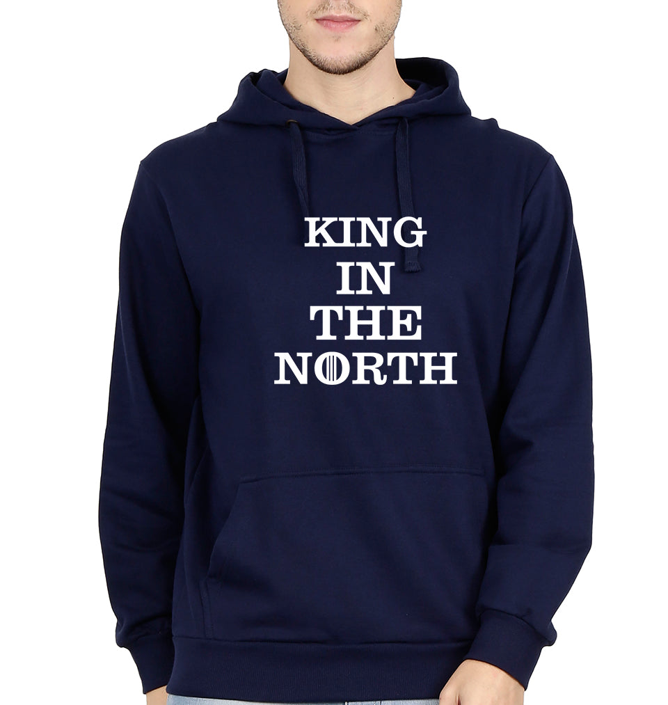 GOT Game Of Thrones King In The North Men Hoodies-KidsFashionVilla