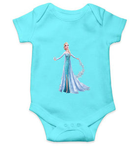 Cute Princess Cartoon Rompers for Baby Girl- KidsFashionVilla