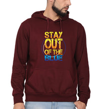 Load image into Gallery viewer, PUBG Stay Out Of The Blue Men Hoodies-KidsFashionVilla
