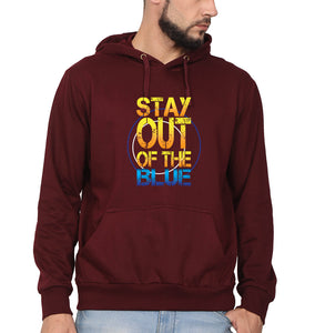 PUBG Stay Out Of The Blue Men Hoodies-KidsFashionVilla