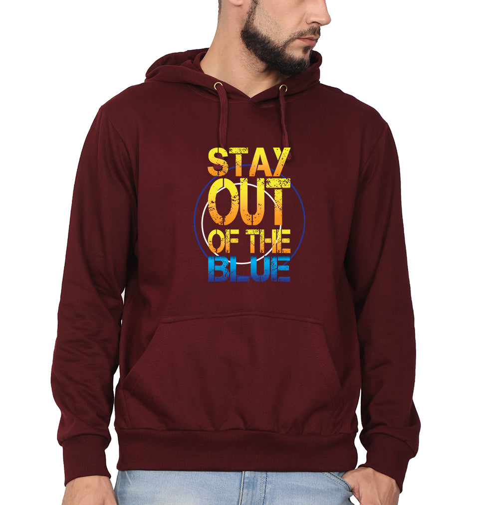 PUBG Stay Out Of The Blue Men Hoodies-KidsFashionVilla