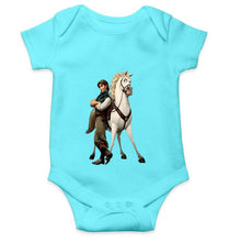 Load image into Gallery viewer, Cute Princess Cartoon Rompers for Baby Girl- KidsFashionVilla
