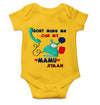 Custom Name Don't Make Me Call My Mamu Rompers for Baby Boy- KidsFashionVilla