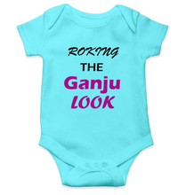 Load image into Gallery viewer, ROKING THE GANJU LOOK Rompers for Baby Girl- KidsFashionVilla
